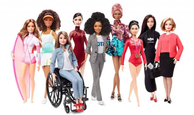 La línia 'Fashionistas' de Barbie | Cedida