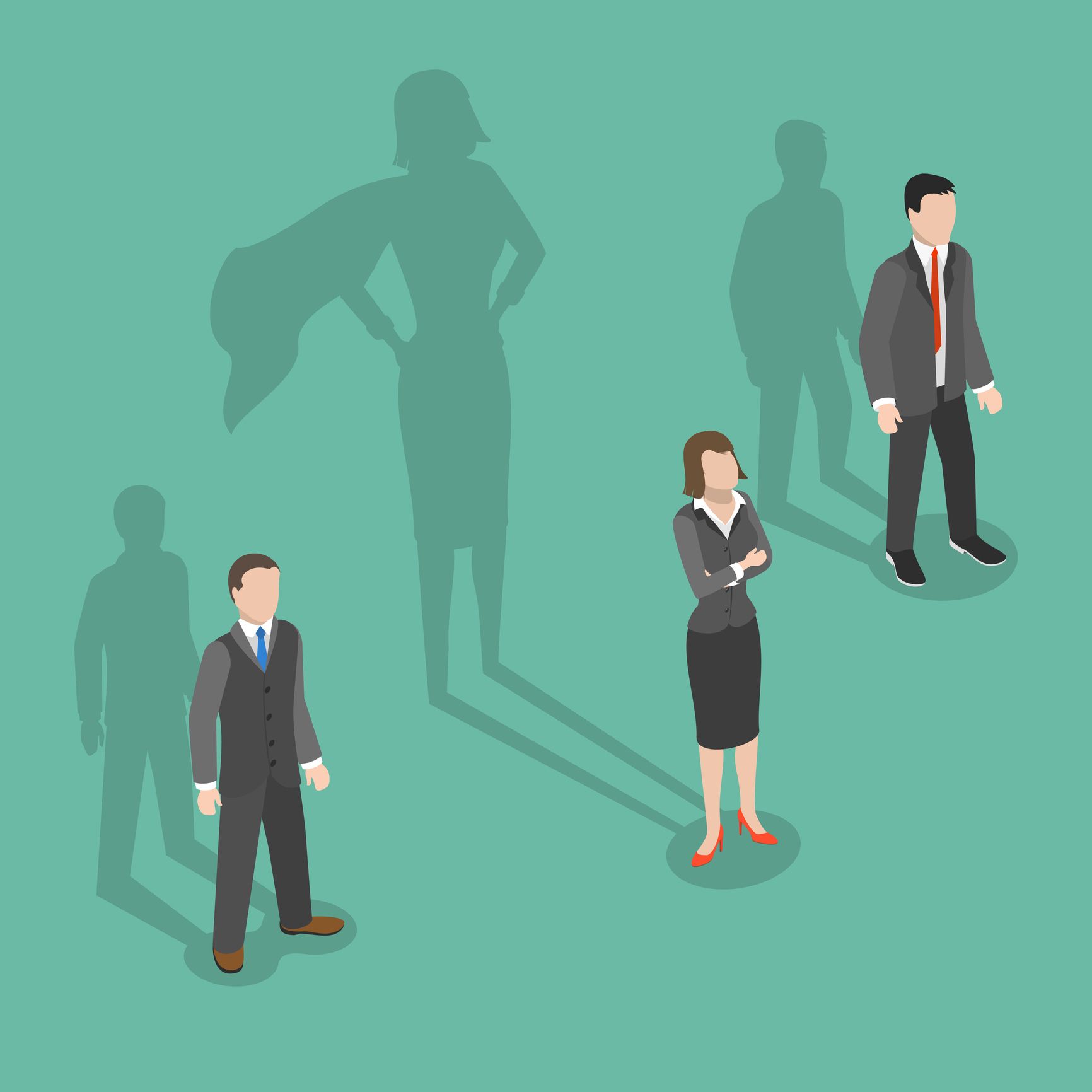 'Liderar en femenino' dońna las claves tanto para dirigir una empresa como por autoliderar se | iStock 'Liderar en femenino' dońna las claves tanto para dirigir una empresa como por autoliderar se | iStock