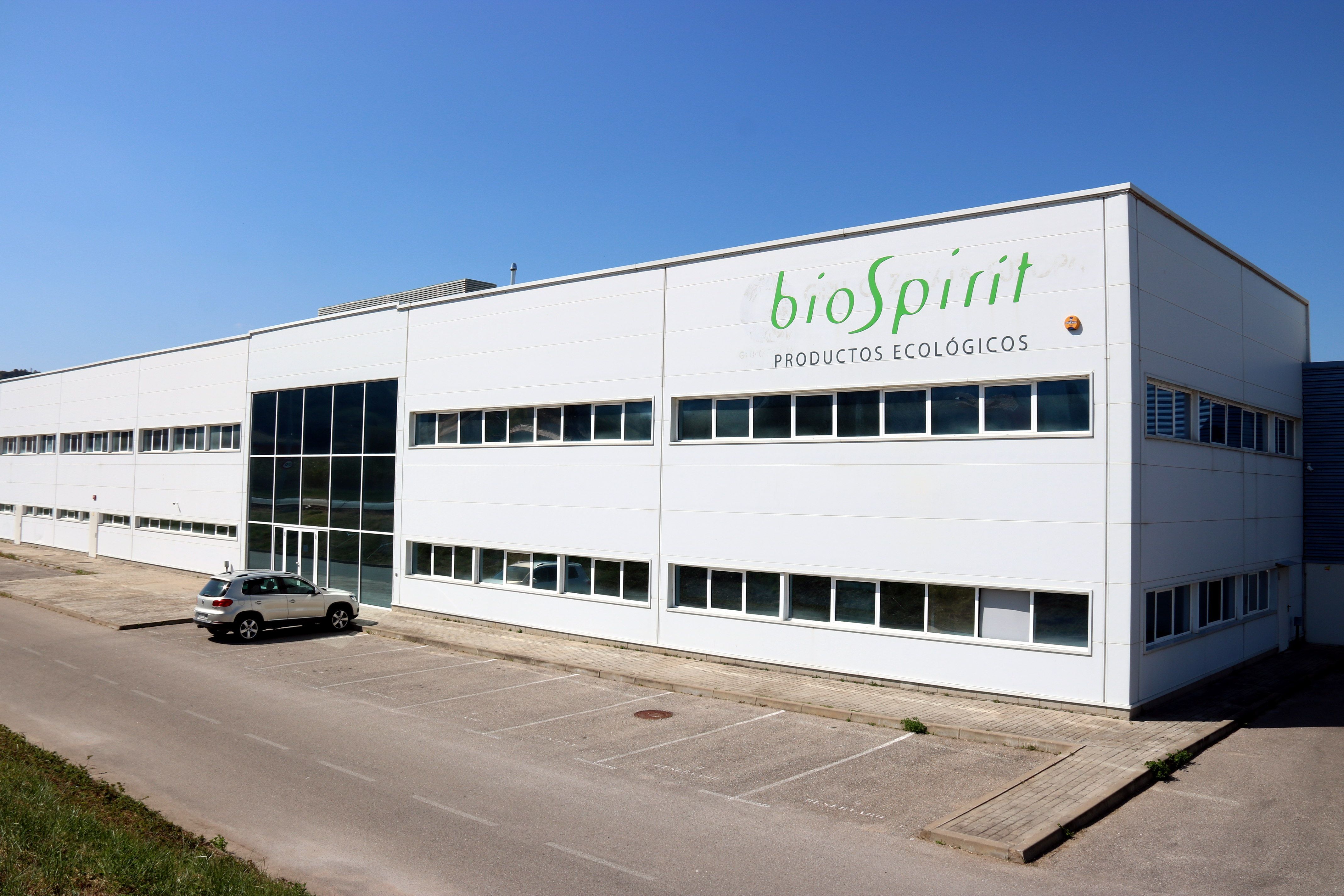 La nau que l'empresa Biospirit té a Celrà | ACN La nau que l'empresa Biospirit té a Celrà | ACN