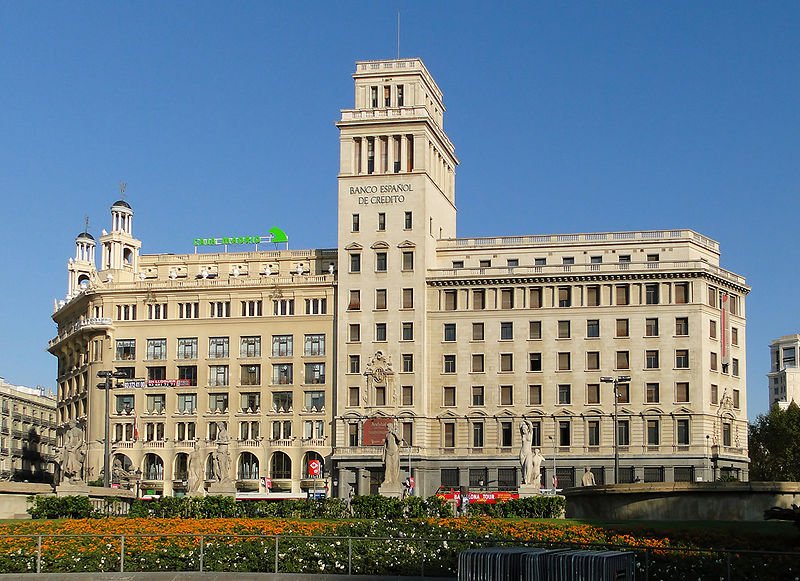Antiga seu de Banesto a Barcelona Antiga seu de Banesto a Barcelona