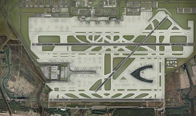 Satellite Terminal Barcelona Airport Spain Ricardo Bofill Taller Arquitectura 02 1440x1019