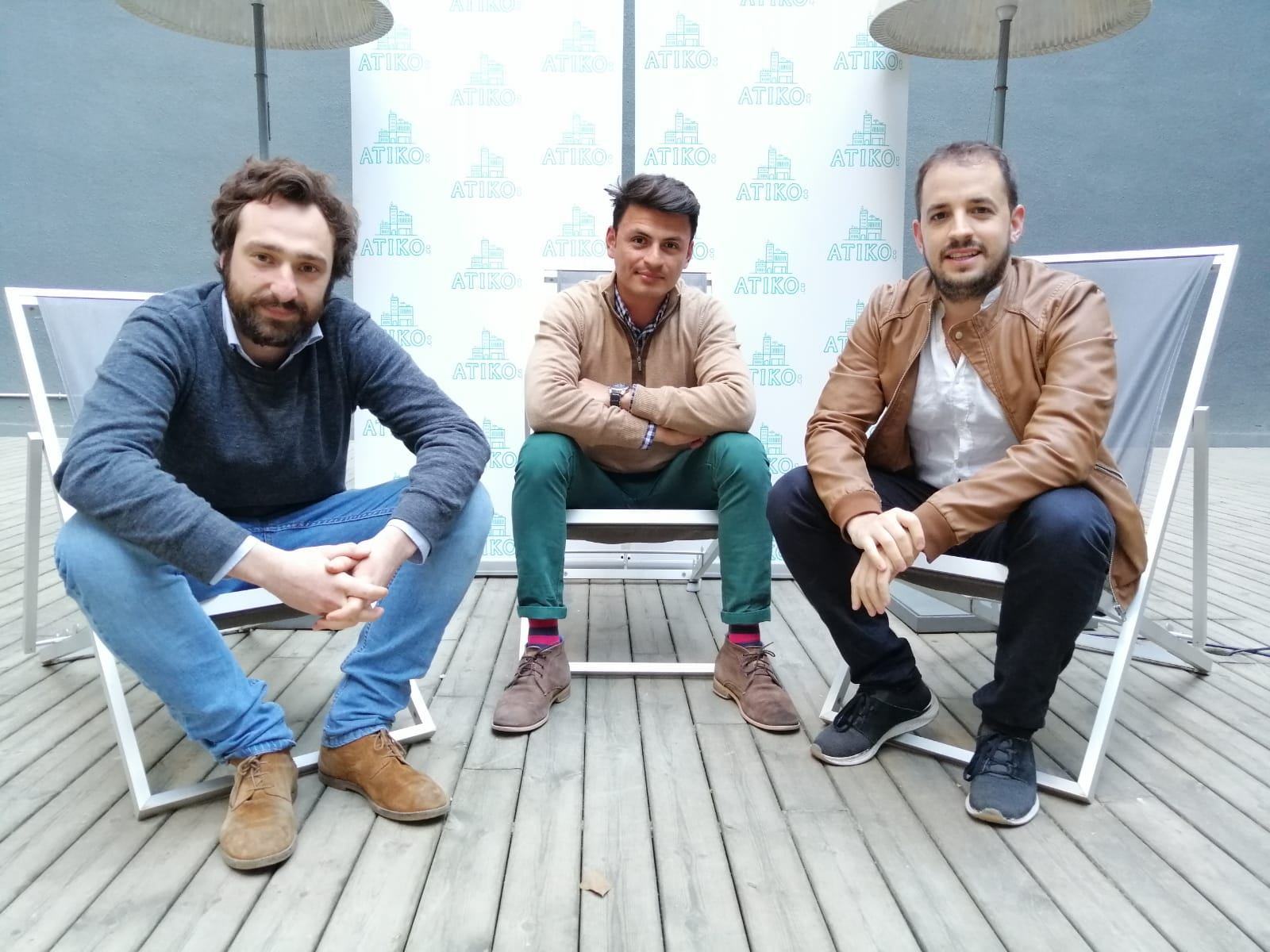 Atiko, una startup nacida sin barbacoa ni terraza Atiko, una startup nacida sin barbacoa ni terraza