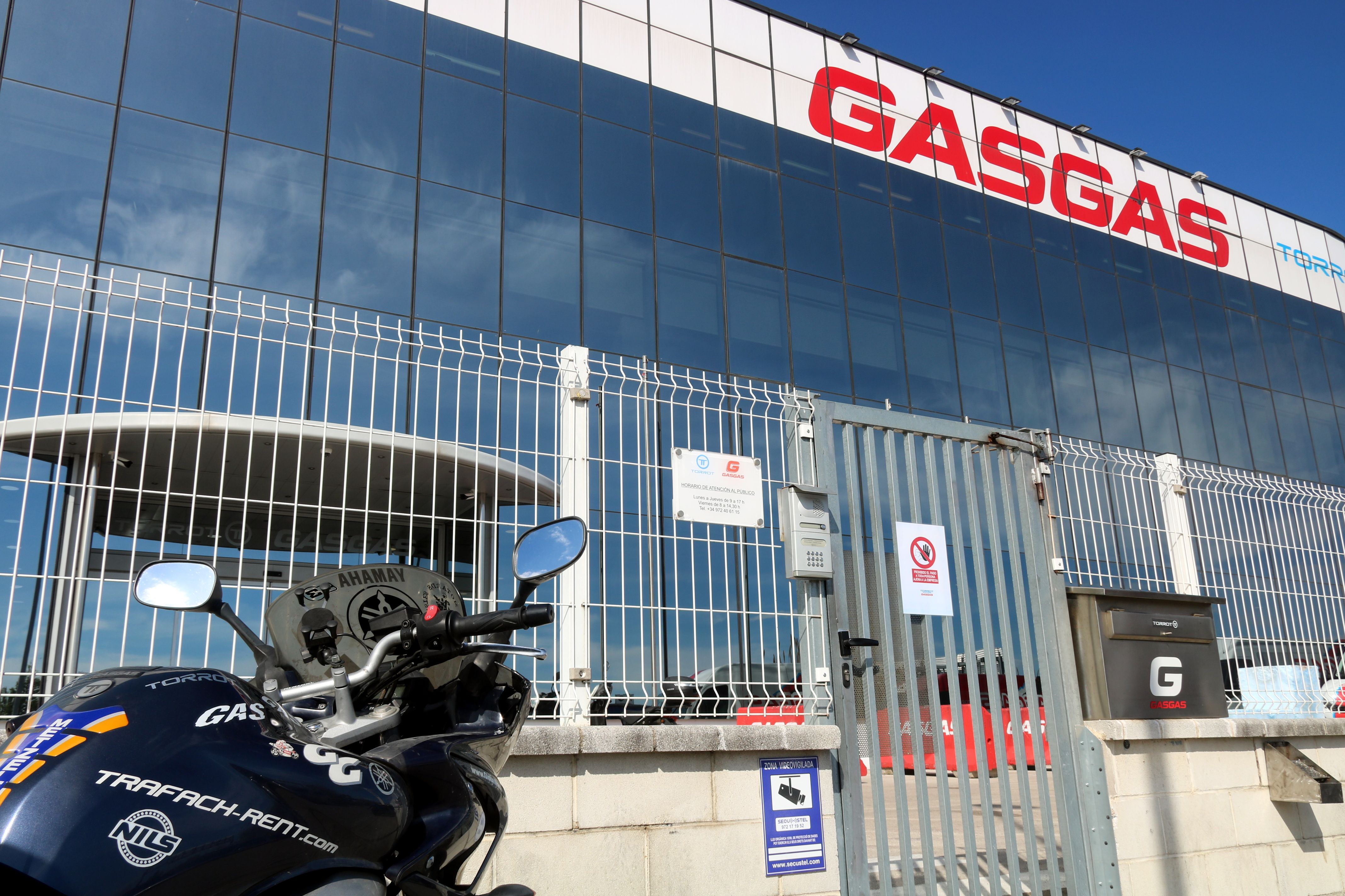 El comitè rebutja la proposta d'indemnitzacions de Gas Gas 
