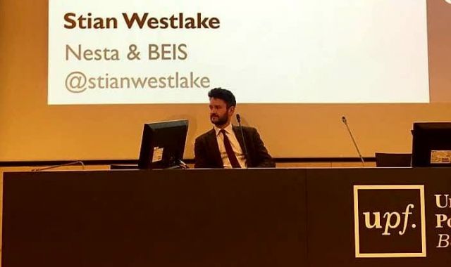 Stian Westlake parla del nou model de capitalisme a la UPF | Cedida