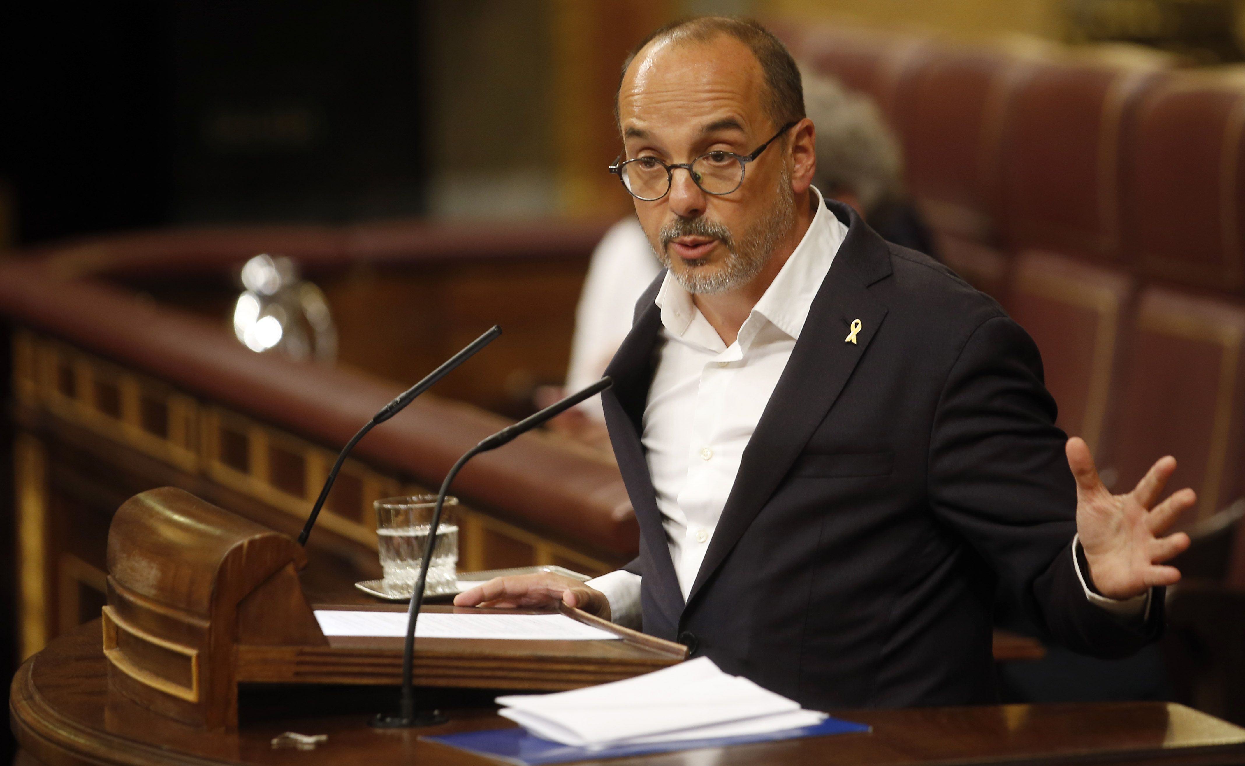 El exportaveu del PDeCAT al Congrés de Diputados, Carles Campuzano | ACN El exportaveu del PDeCAT al Congrés de Diputados, Carles Campuzano | ACN