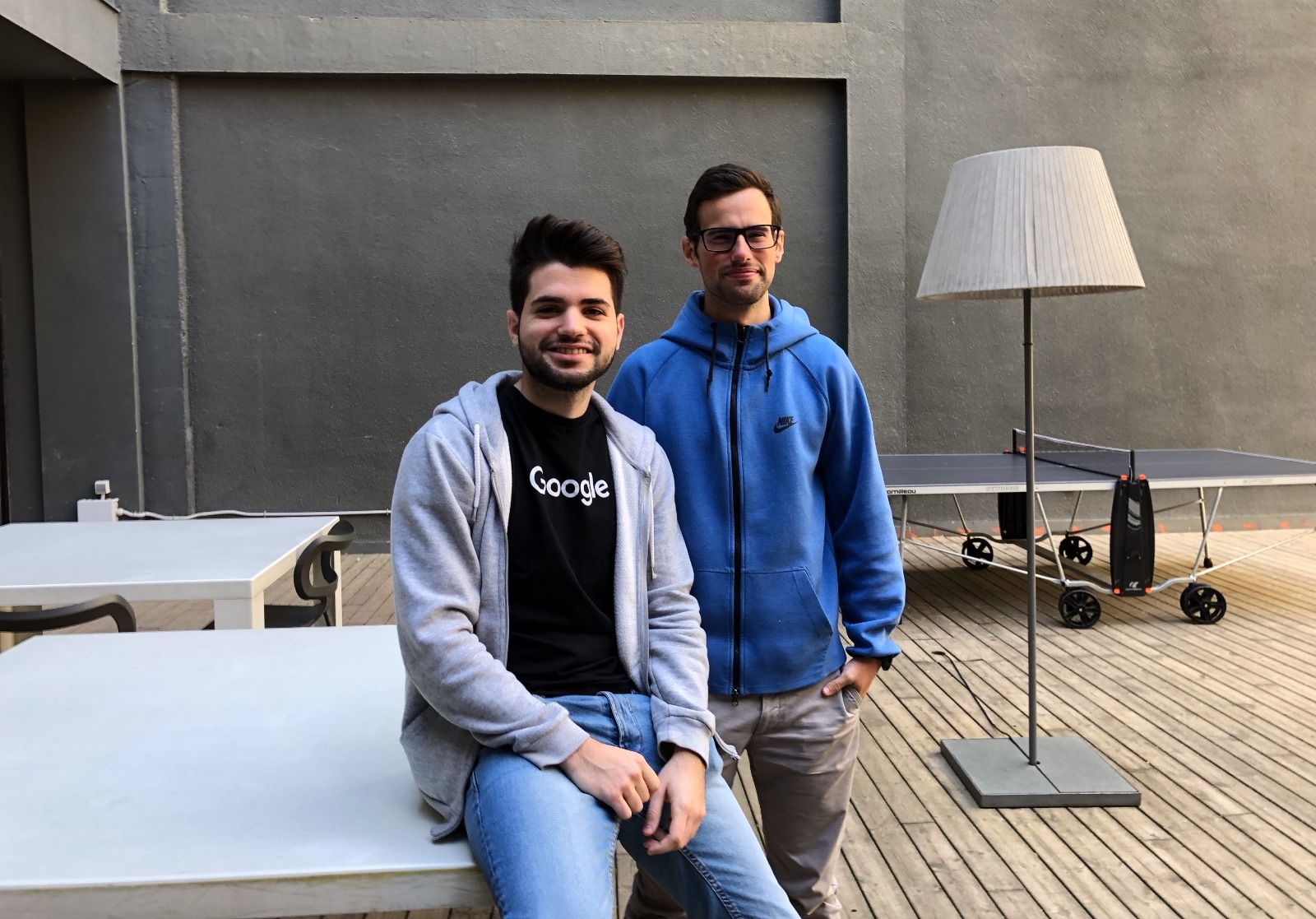 Iván García y Toni Mas, creadores de Cravy|Cedida Iván García y Toni Mas, creadores de Cravy|Cedida