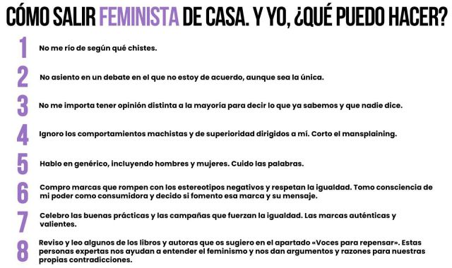 salir feminista de casa