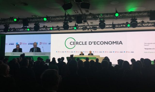 Inauguració de la XXXV reunió del Cercle d'Economia a Sitges | MEM