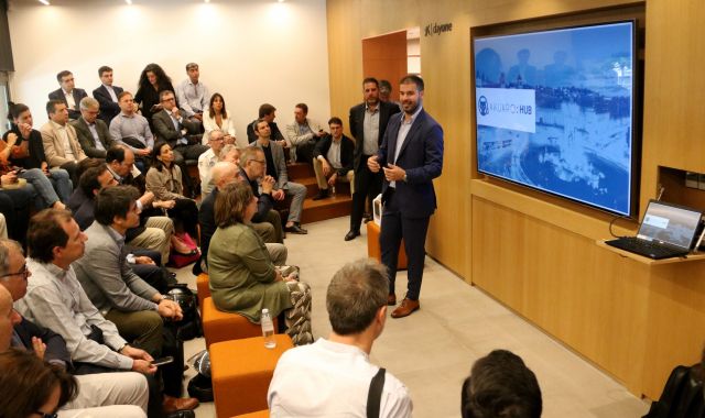 La presentació de BeBord a Barcelona | ACN La presentació de BeBord a Barcelona | ACN