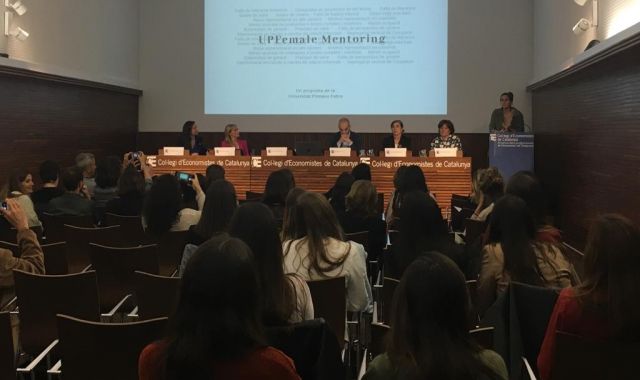 Presentació de l'UPFemale Mentoring i debat sobre la diversitat a l'empresa | MEM