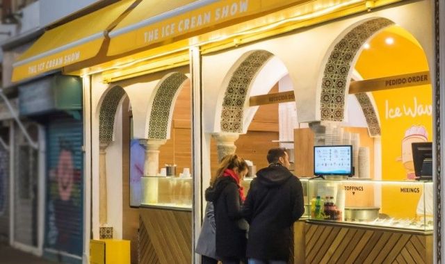 Una de les 35 botigues que Ice Wave té a l'Estat espanyol i a l'estranger | Cedida