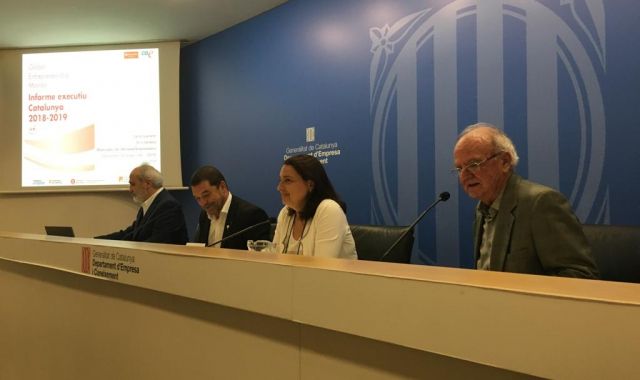 El Departament d'Empresa i la Diputació de Barcelona presenten la taxa d'activitat emprenedora a Catalunya