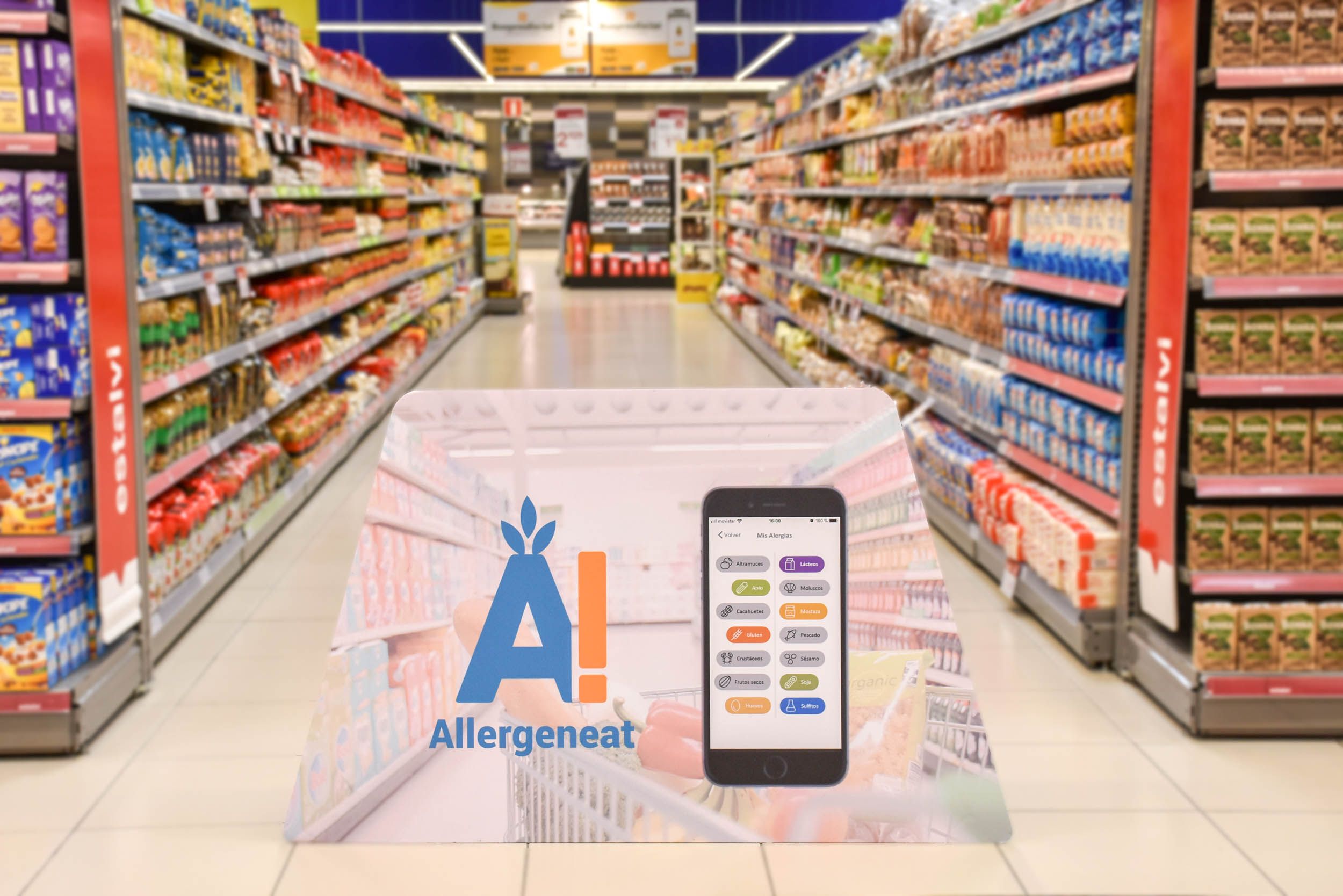 Buen Precio integra sus productos en el app de Allergeneat | Cedida Buen Precio integra sus productos en el app de Allergeneat | Cedida