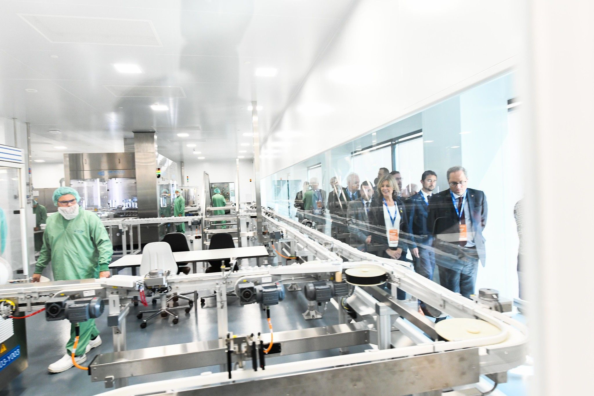 Les noves instal·lacions de Boehringer a Sant Cugat