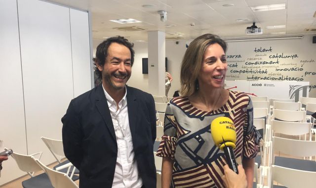Pep Generó i Àngels Chacón expliquen la importància de créixer internacionalment de les empreses catalanes