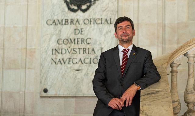 Joan Canadell és el nou president de la Cambra de Comerç de Barcelona. | Cedida