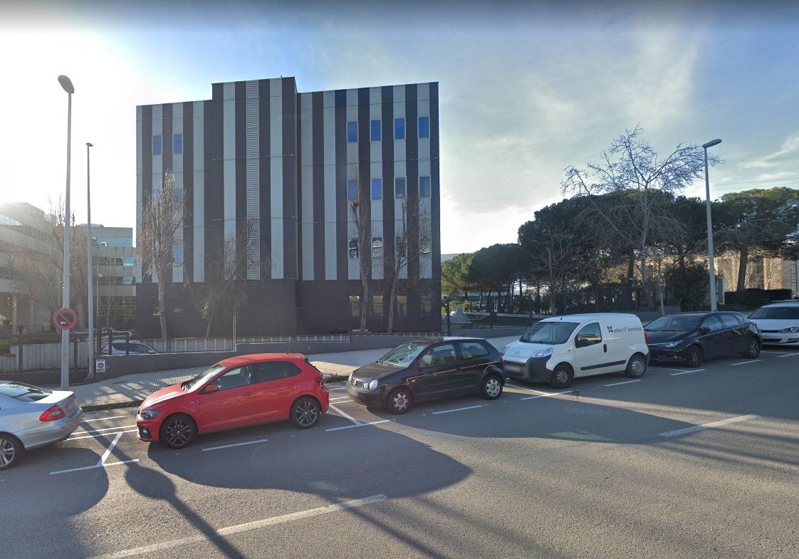 Imatge de la seu d'Indo a Sant Cugat