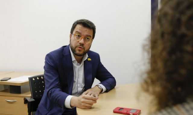 Aragonès parla dels reptes de l'economia catalana | Bernat Millet