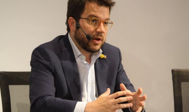 Aragonès repassa tots els àmbits en què Catalunya podria ser més competitiva | Vicepresidència