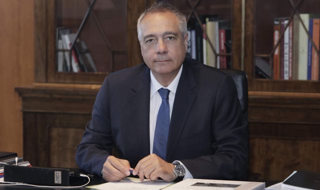 El delegat especial de l'Estat en el Consorci de la Zona Franca de Barcelona, Pere Navarro