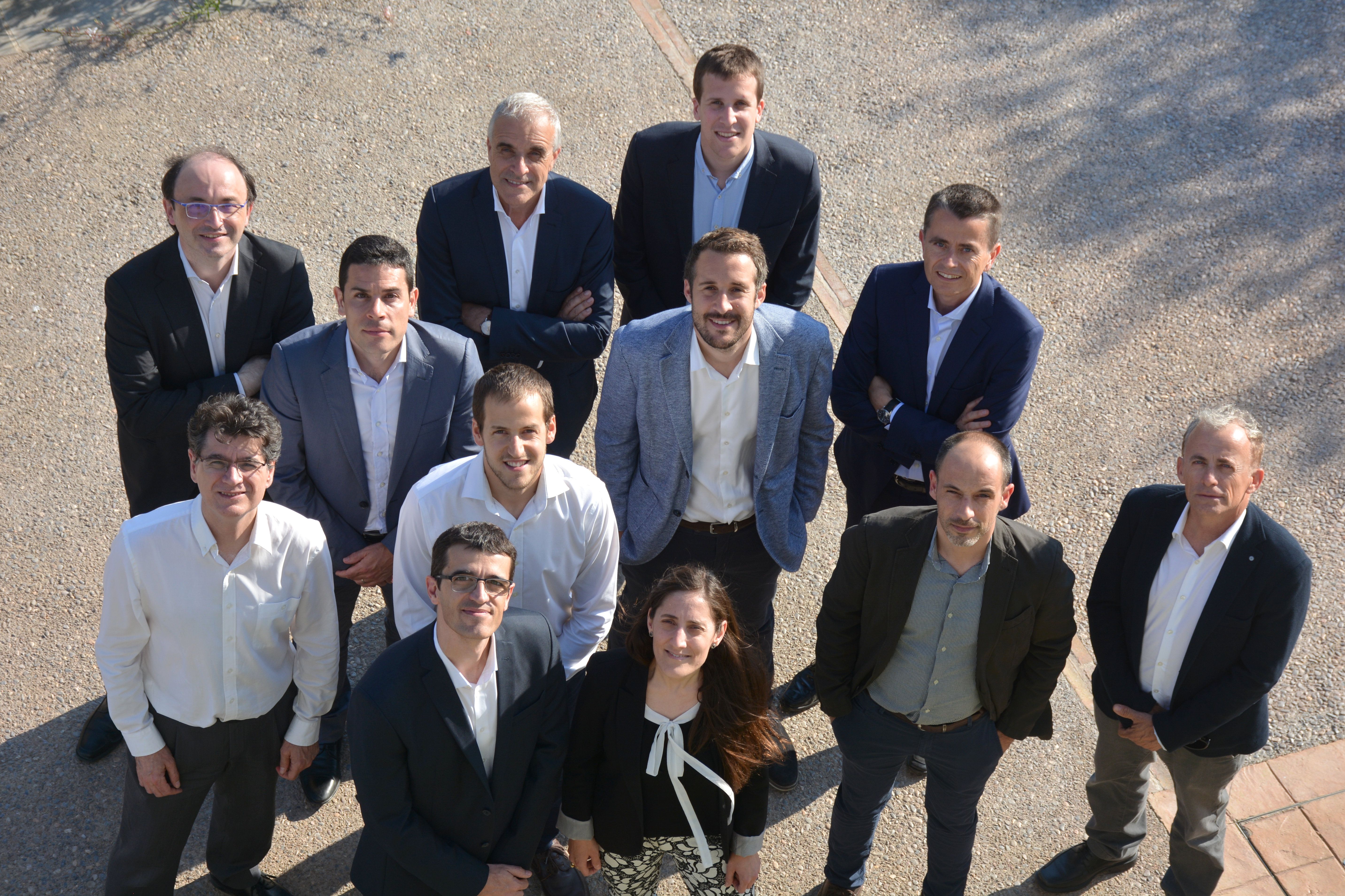 Foto de família de las cinco compañías que integran Briolf Group | Cedida Foto de família de las cinco compañías que integran Briolf Group | Cedida