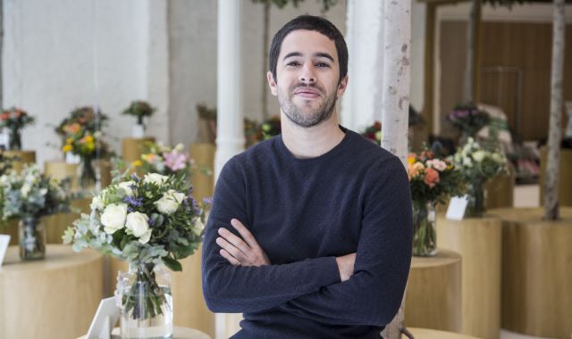 Andrés Cester és cofundador i CEO de Colvin. | Àngel Bravo 