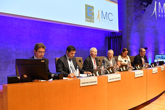 MC Mutual ya protege 1,39 millones de personas | Cedida MC Mutual ya protege 1,39 millones de personas | Cedida