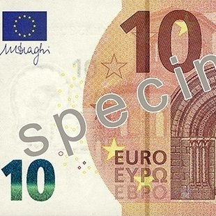 Els nous bitllets de 10 euros Els nous bitllets de 10 euros