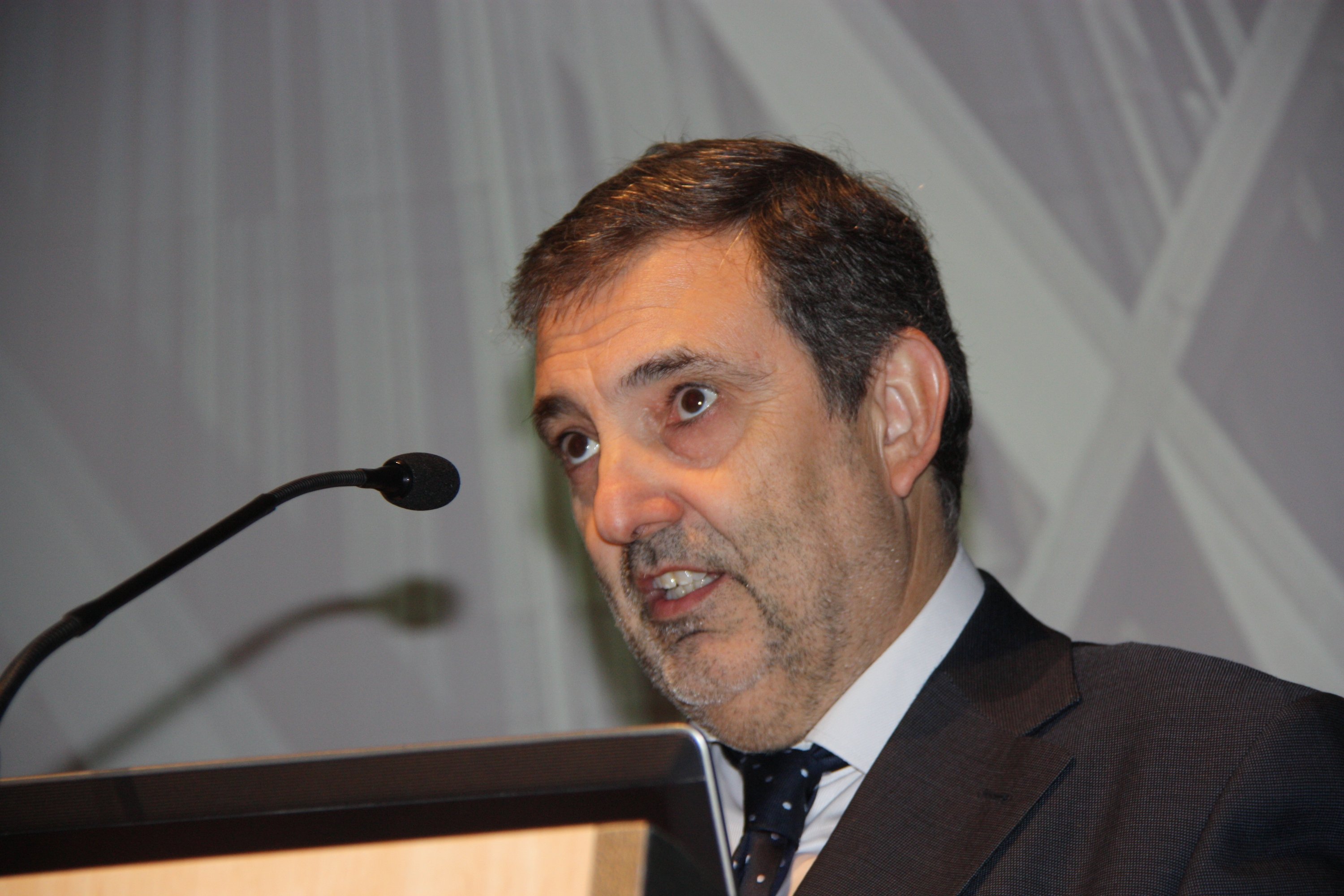 Luis Miguel Gilpérez, president de Telefónica Espanya Luis Miguel Gilpérez, president de Telefónica Espanya