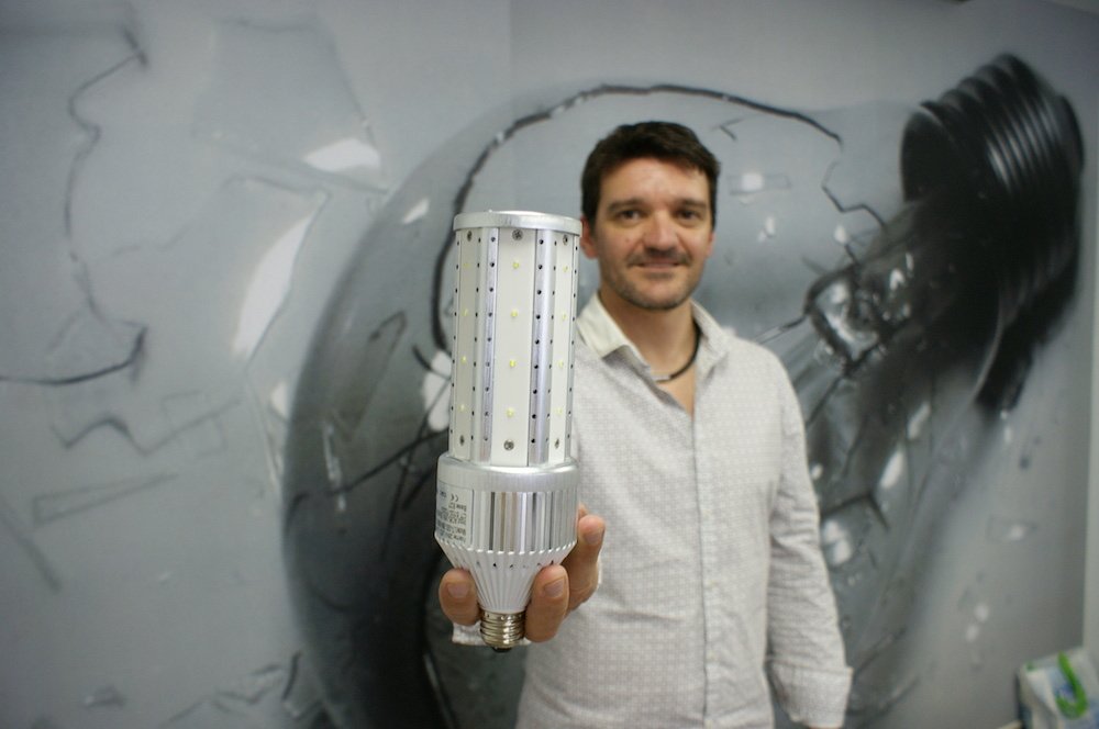 Robert Bonet, gerente de la empresa