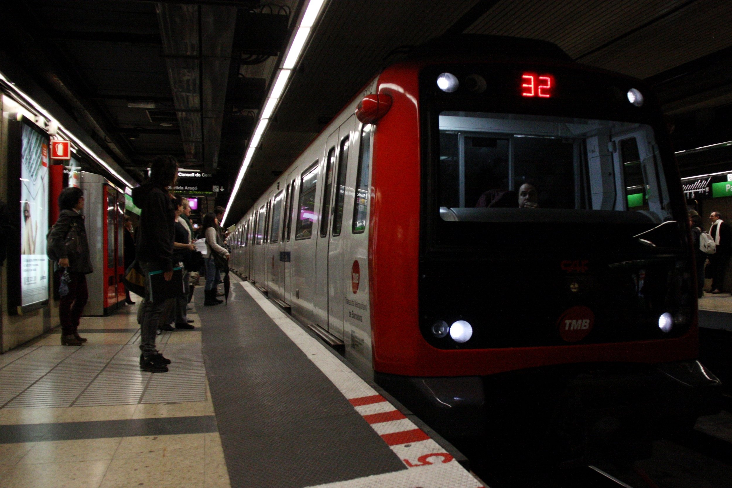 Metro de Barcelona
