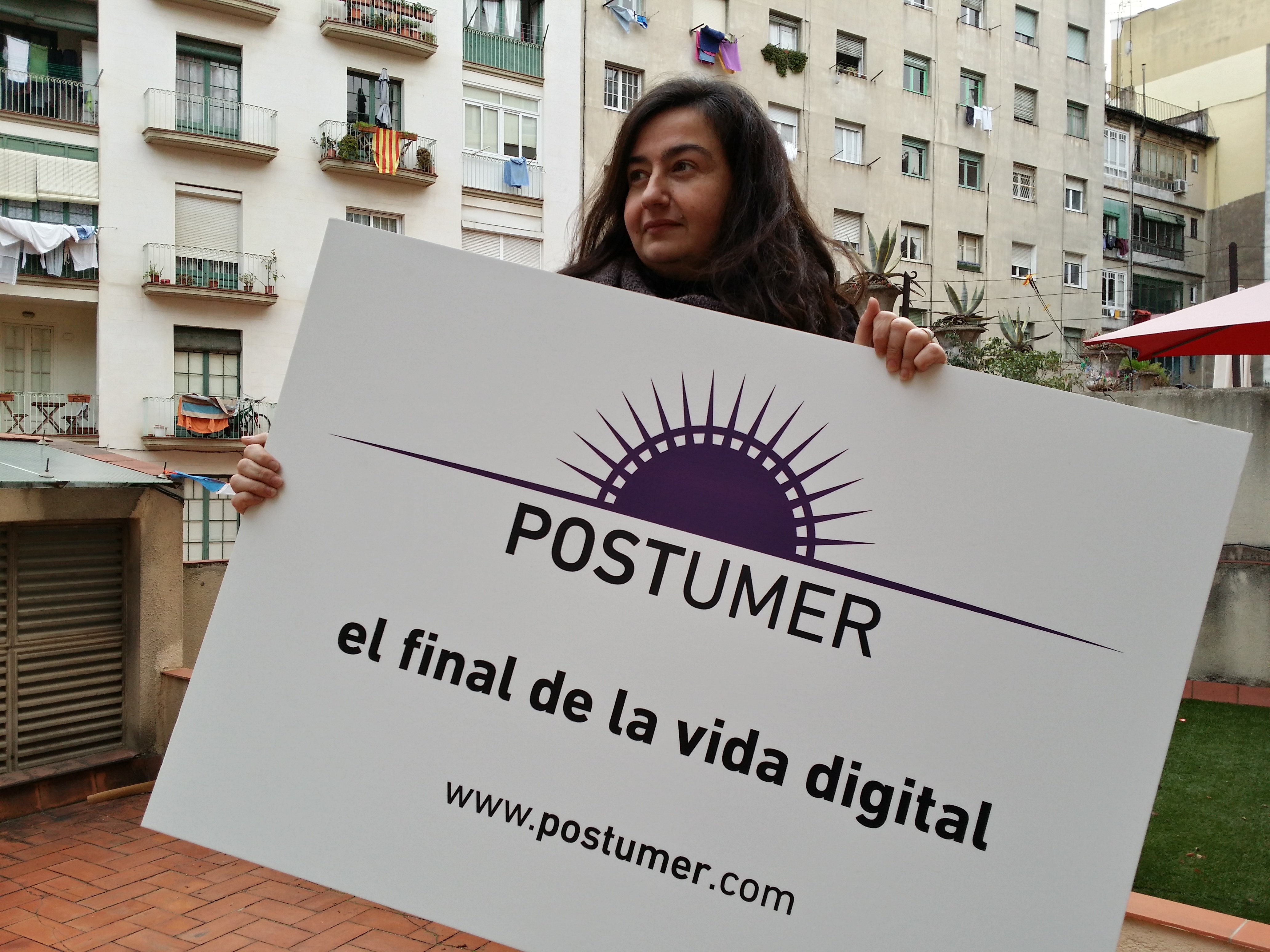 Núria Bertran, co-fundadora de Postumer