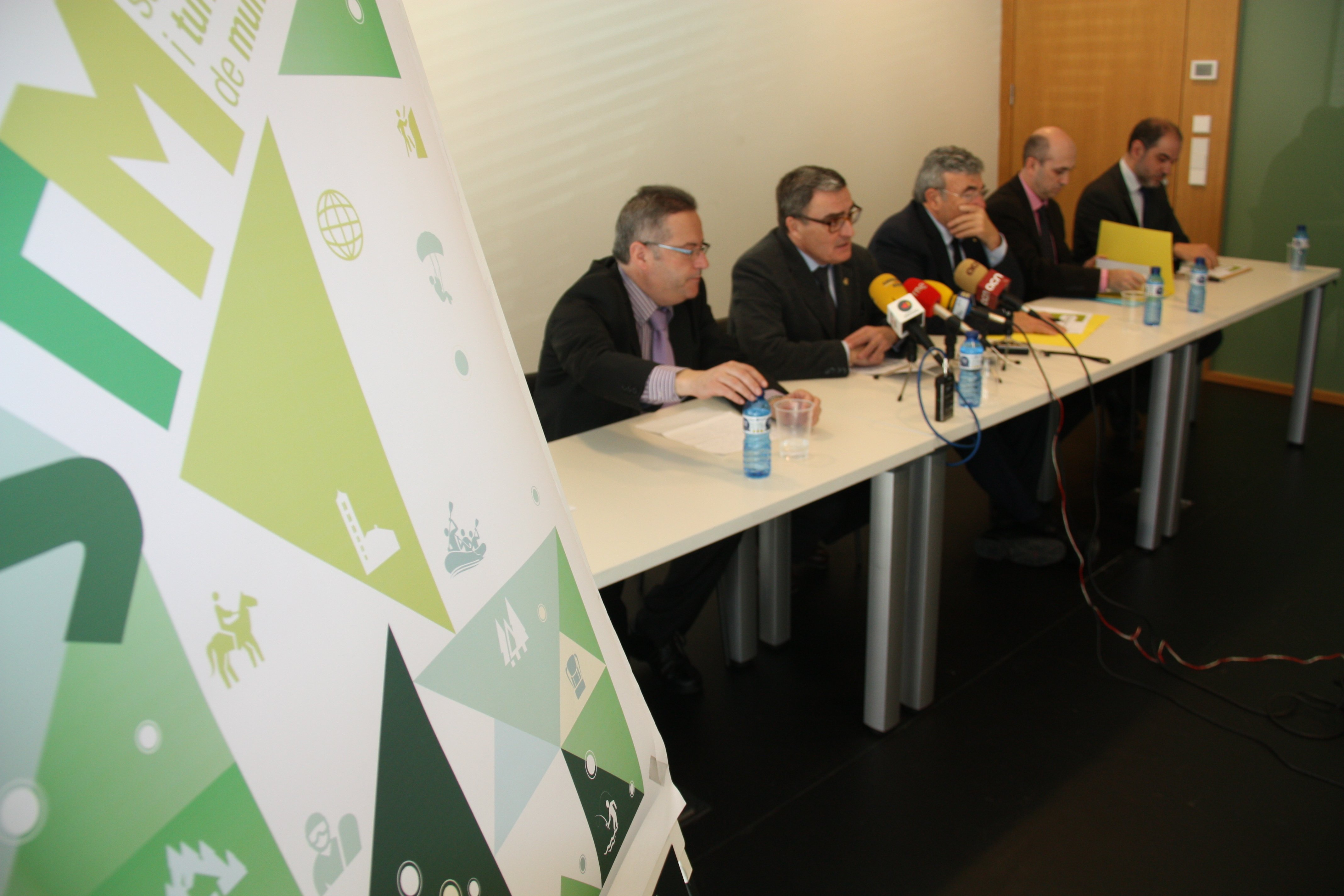 Roda de presentació de la fira