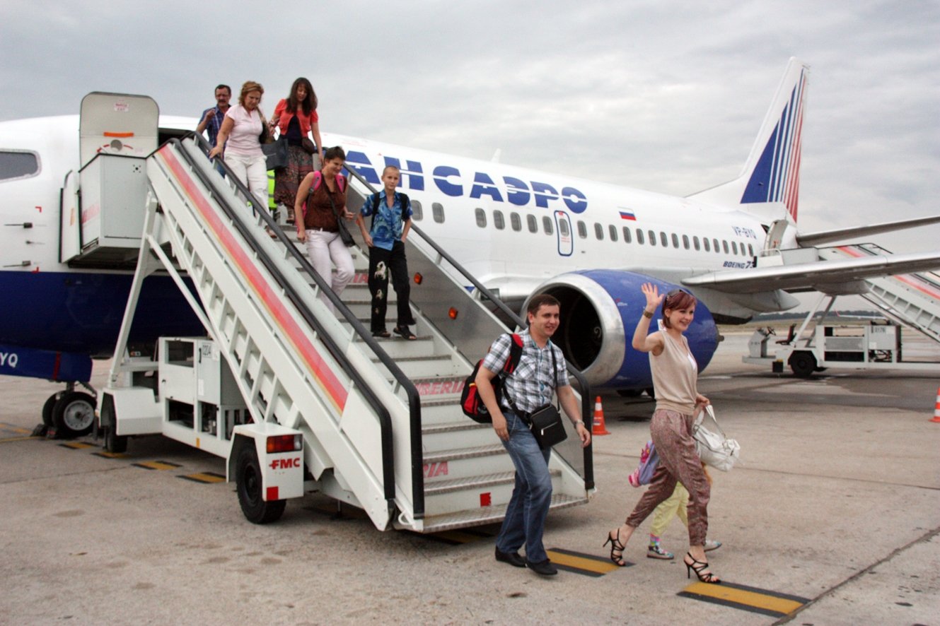 Transaero Airlines conecta Girona y Moscú el verano