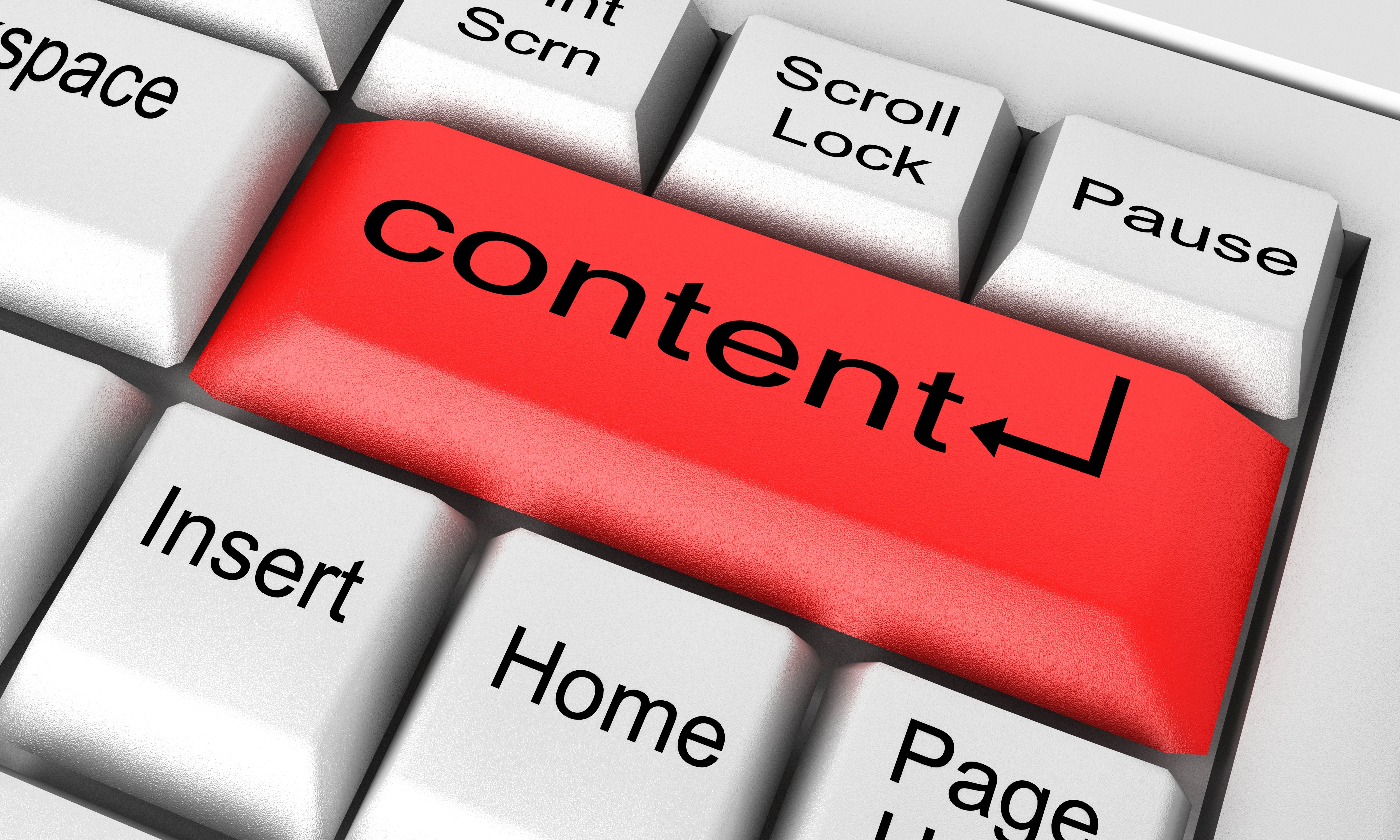 Los contenidos ayudan a posicionar la marca Los contenidos ayudan a posicionar la marca