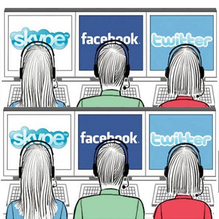 La atención al cliente en las redes es un canal que hay que potenciar La atención al cliente en las redes es un canal que hay que potenciar