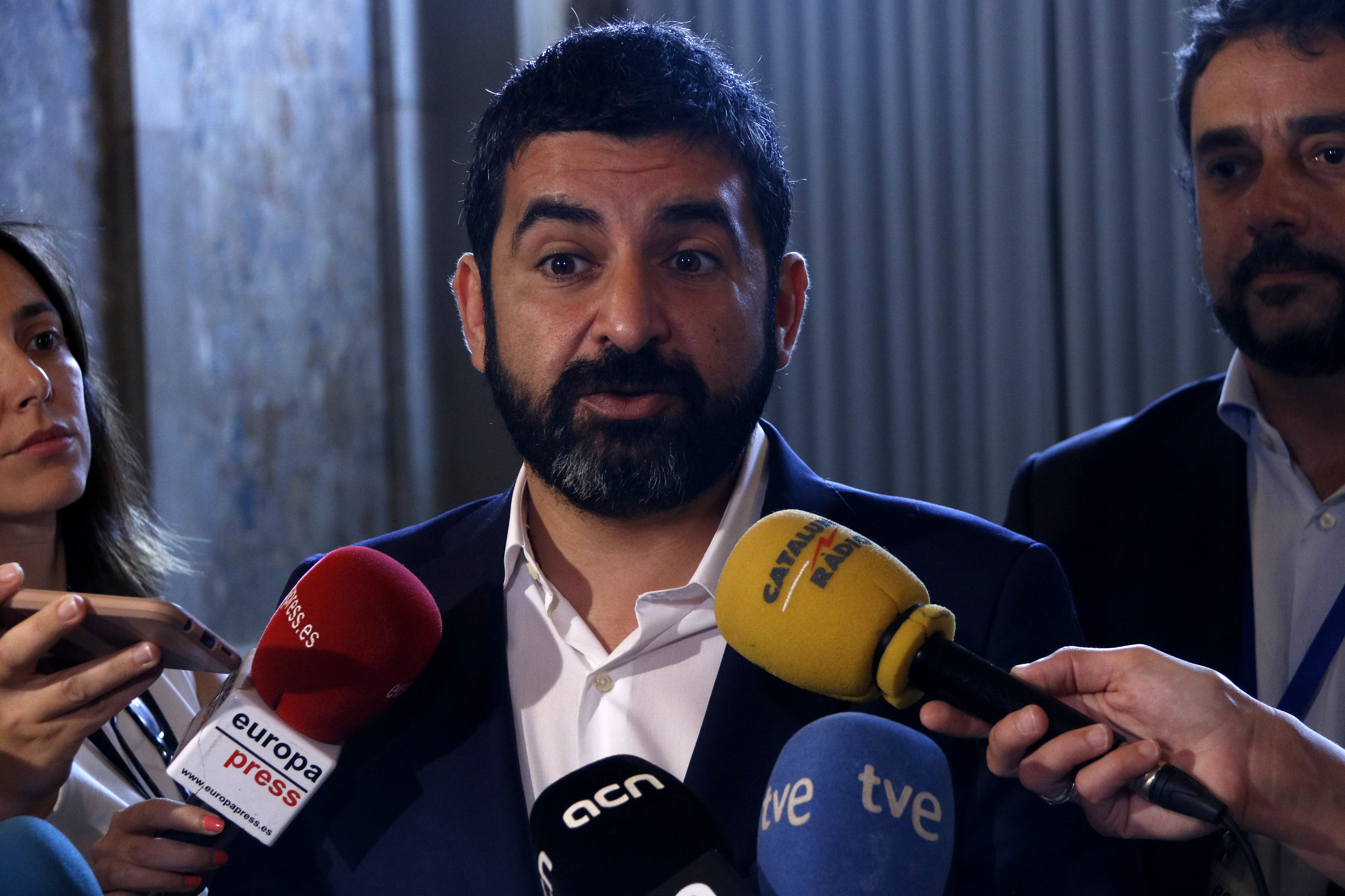 El conseller de Treball, Afers Socials i Famílies, Chakir el Homrani | ACN El conseller de Treball, Afers Socials i Famílies, Chakir el Homrani | ACN