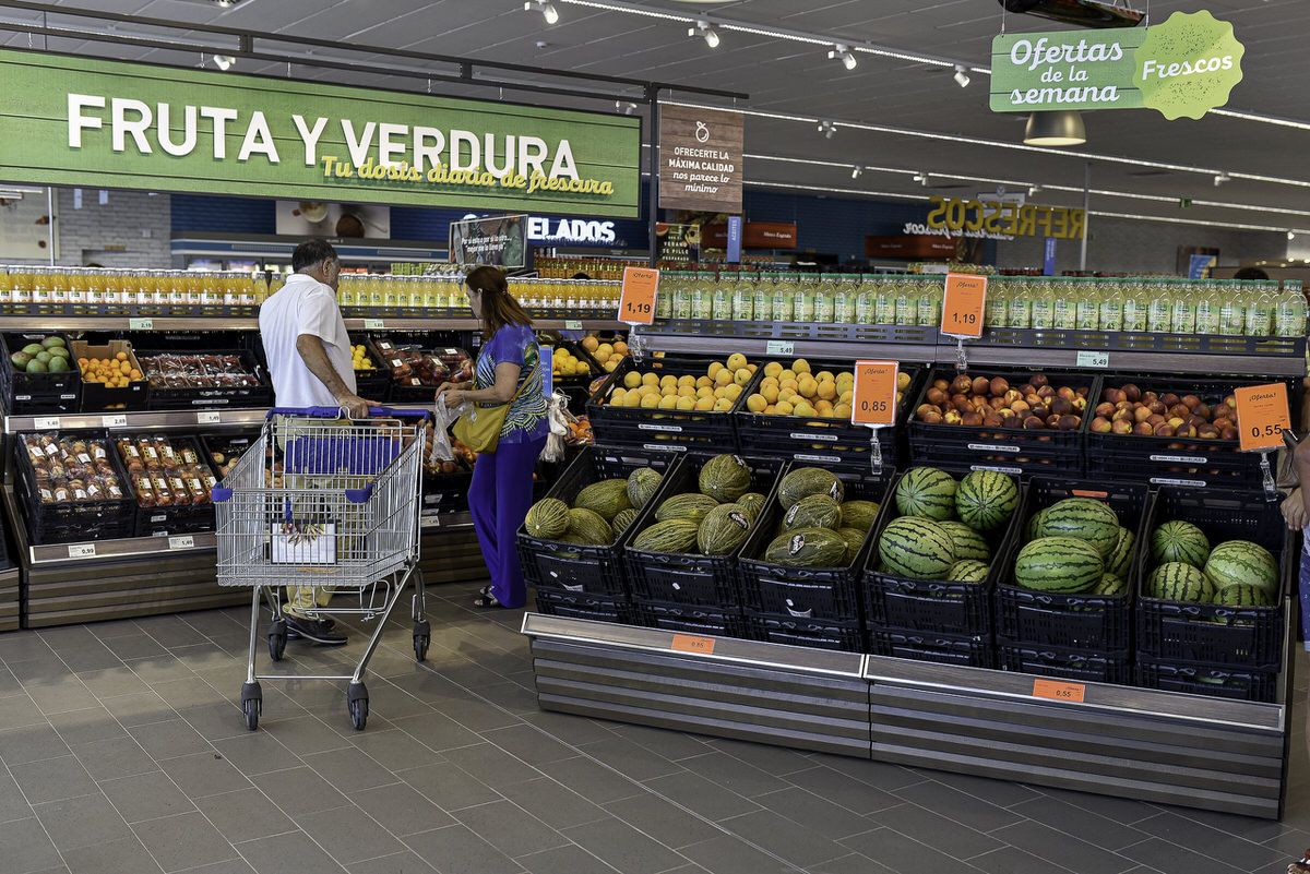 Un supermercat d'Aldi | Cedida Un supermercat d'Aldi | Cedida