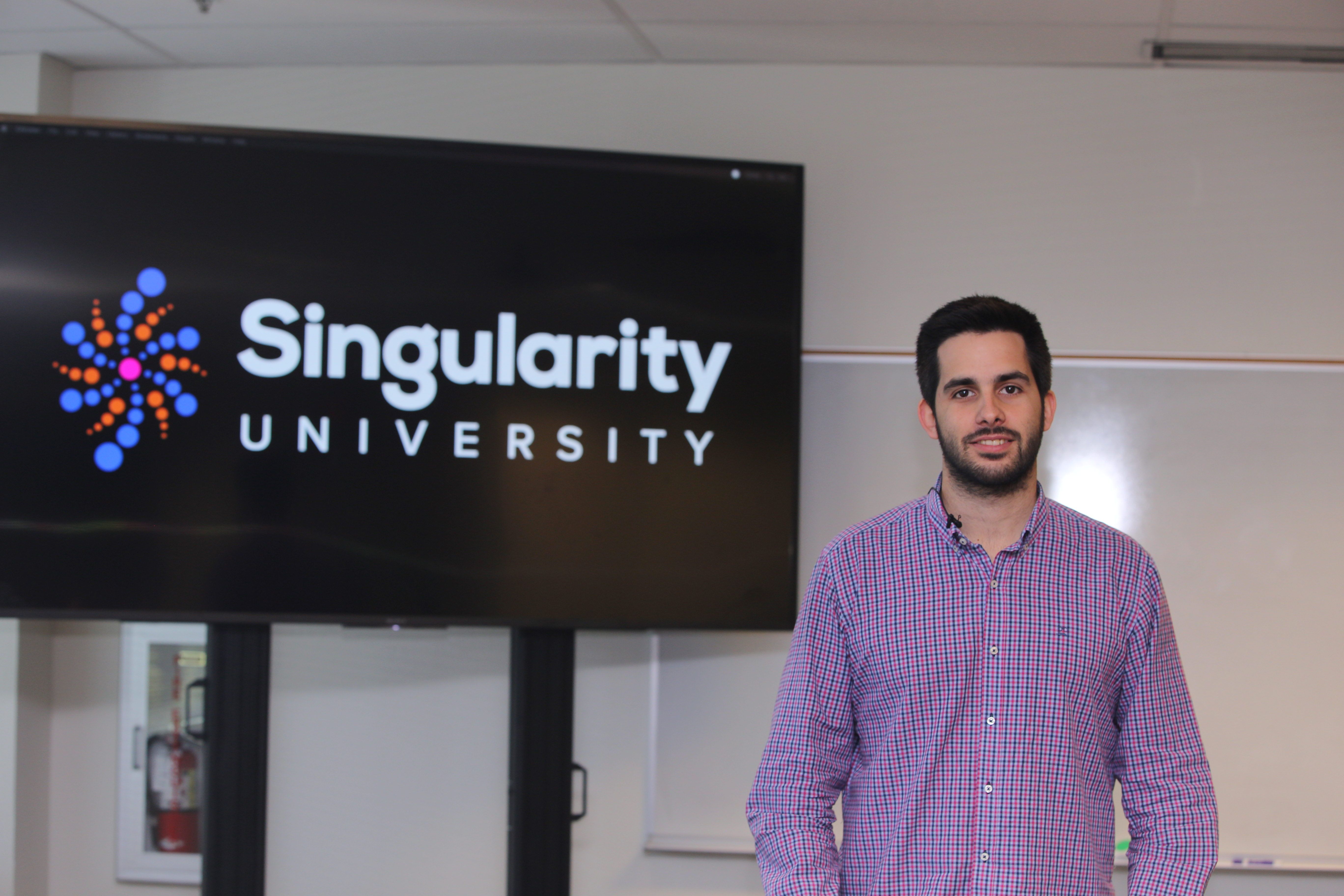 David Pistoni, CEO de Zeleros, en su viaje a Silicon Valley | Cedida David Pistoni, CEO de Zeleros, en su viaje a Silicon Valley | Cedida