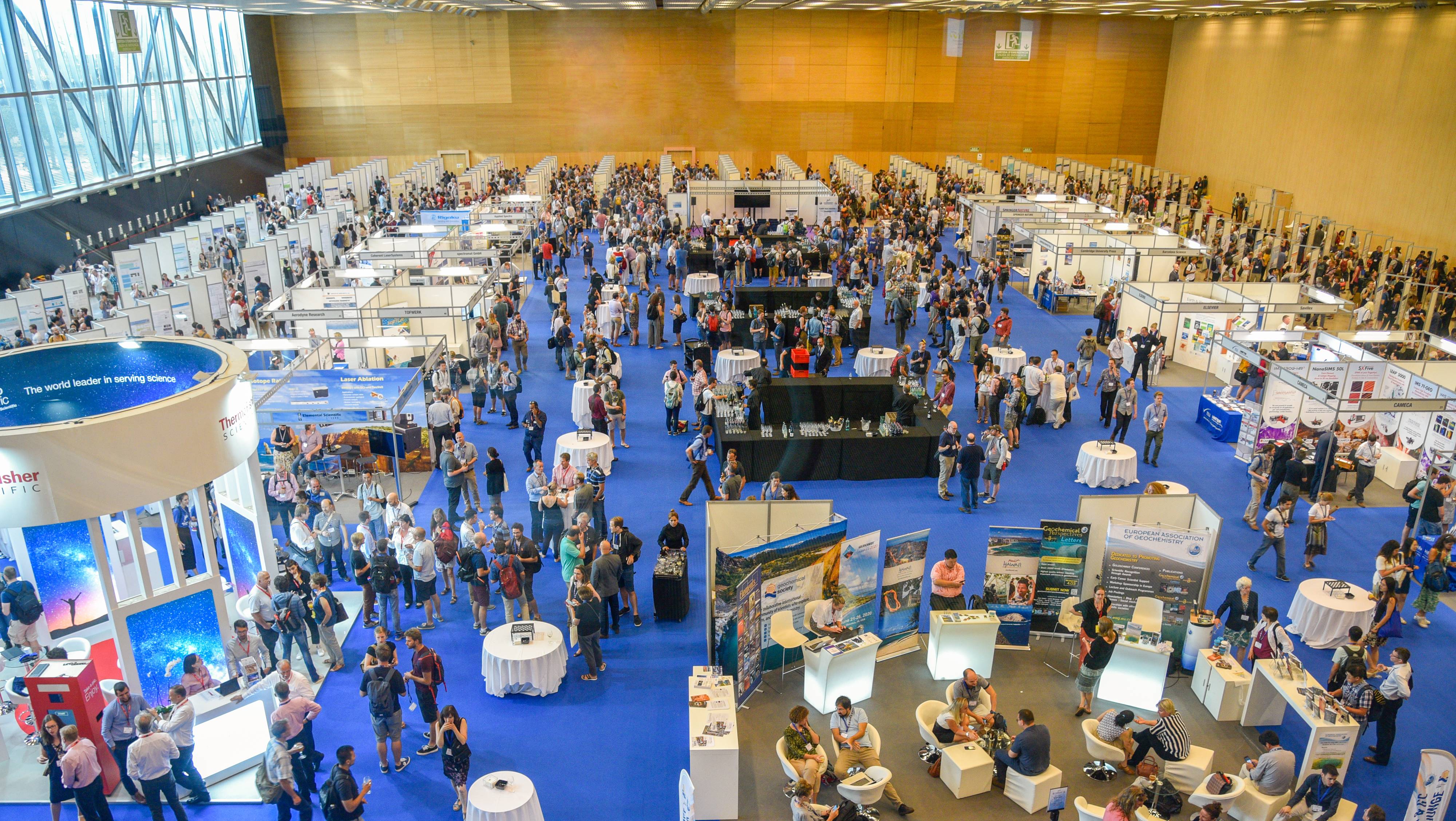 El congrés Goldschmidt arriba a Barcelona després de passar per altres ciutats del món | Cedida El congrés Goldschmidt arriba a Barcelona després de passar per altres ciutats del món | Cedida