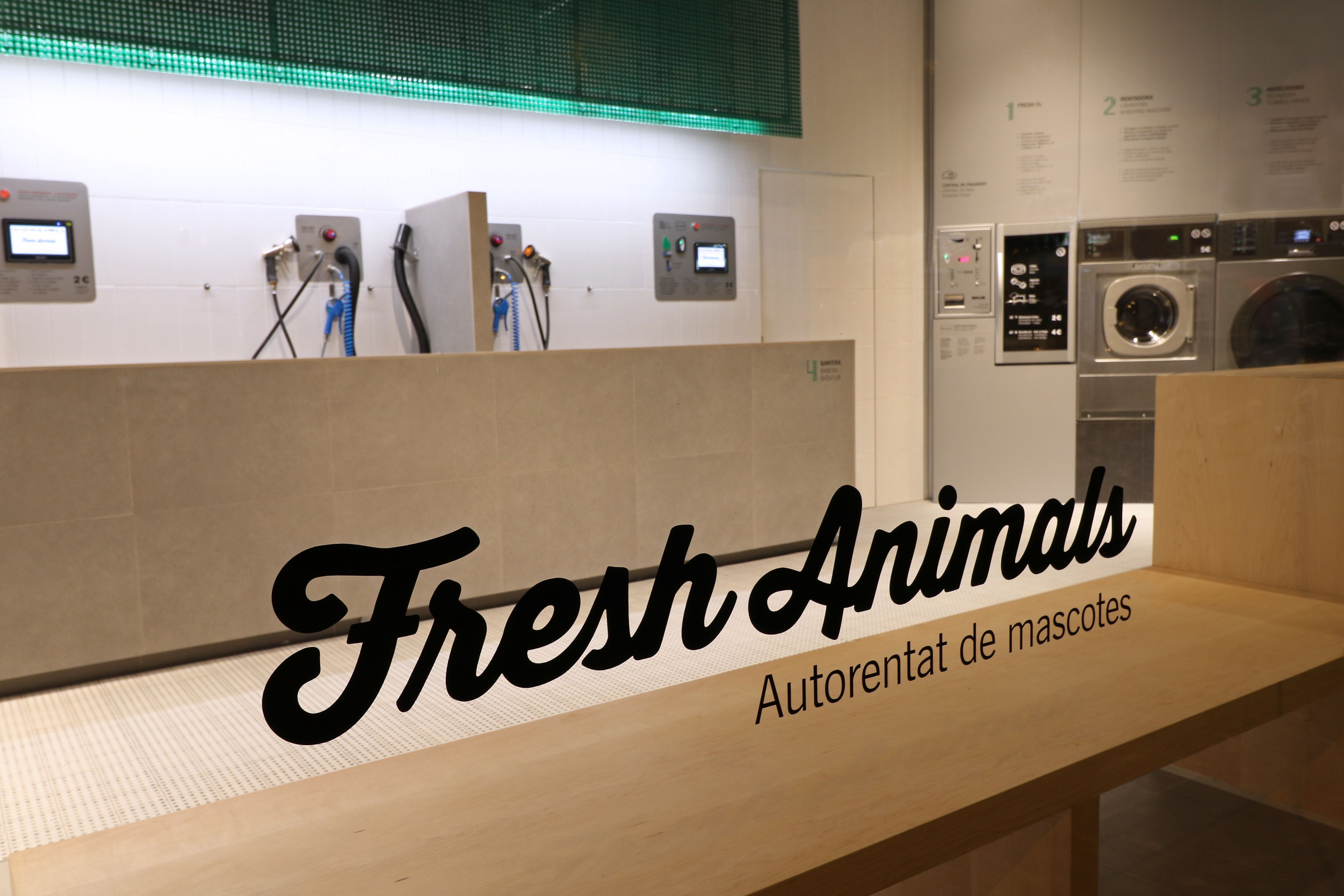 Uno de los establecimientos de autorentat de mascotas de Fresh Animales | Cedida Uno de los establecimientos de autorentat de mascotas de Fresh Animales | Cedida