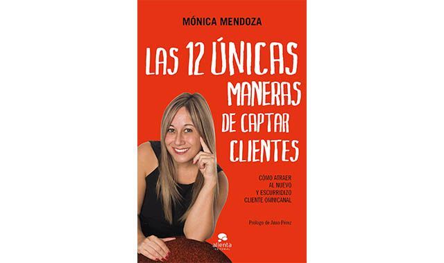 Portada del llibre de Mónica Mendoza