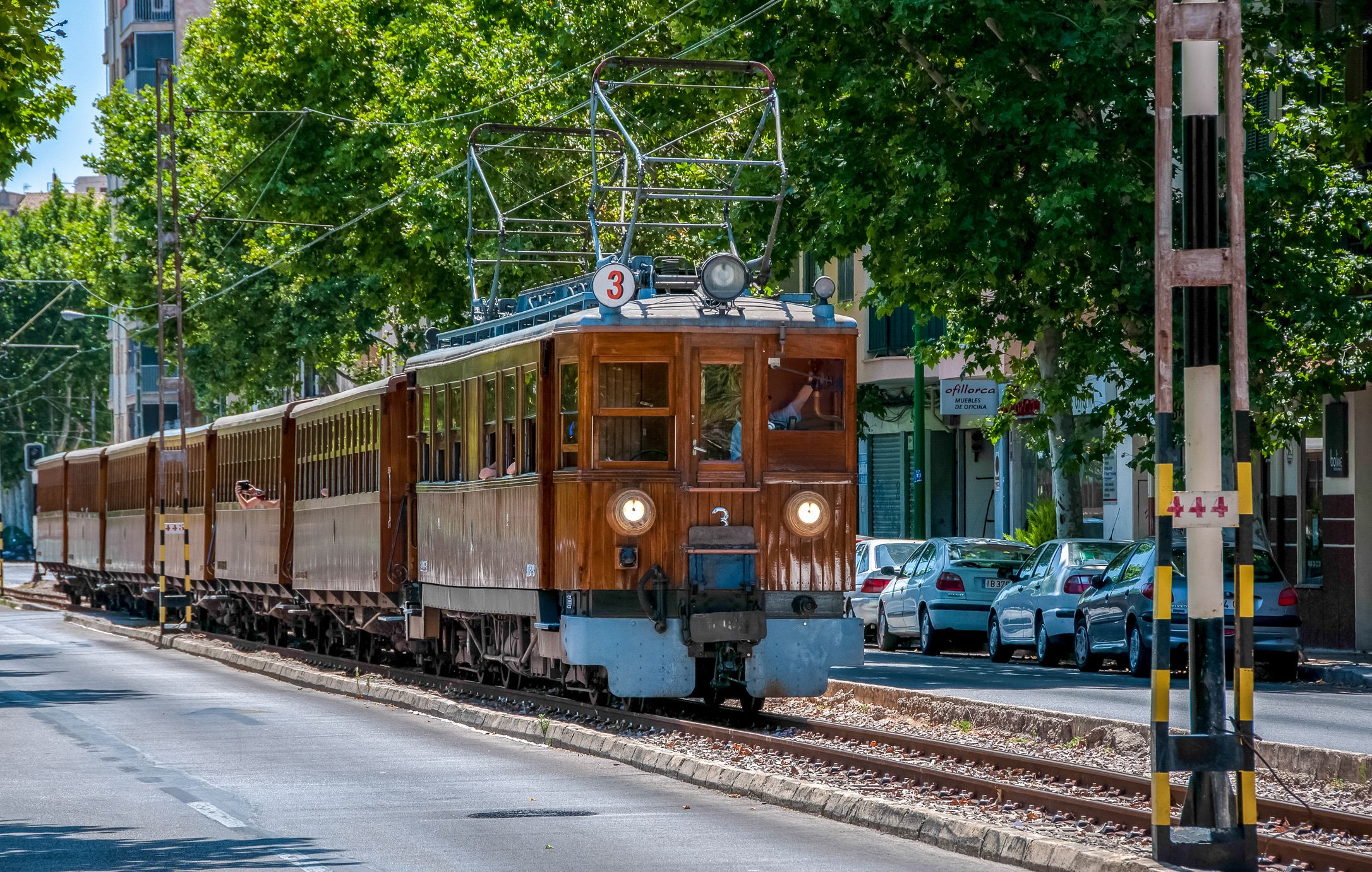 Imagen del Tren de Sonidóller | iStock Imagen del Tren de Sonidóller | iStock