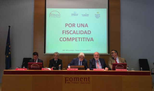 Foment del Treball organitza una jornada sobre fiscalitat