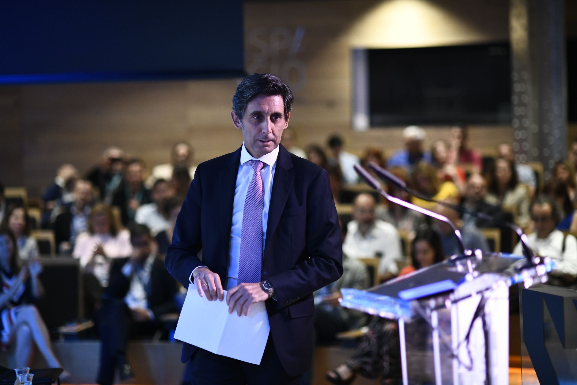El presidente de Telefónica José María Álvarez Pallete | Europa Press