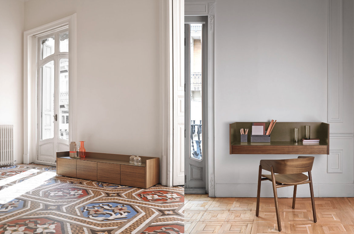 Punt Mobles en un projecte d'interiorisme