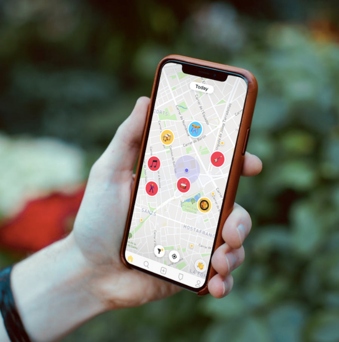 El mapa marca amb emoticones els punts d'interès | Sharify El mapa marca amb emoticones els punts d'interès | Sharify