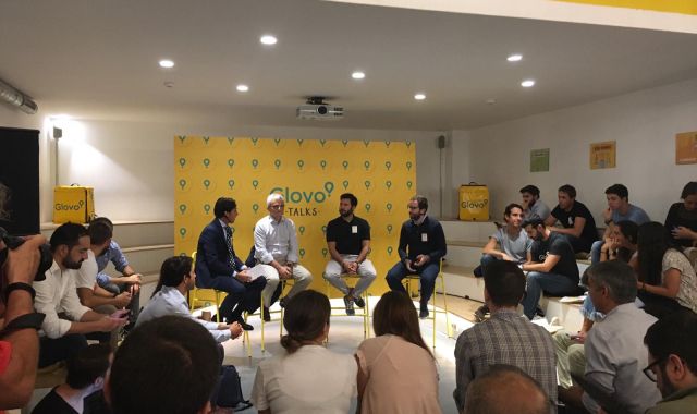 El primer Glovo Talks celebrat a Barcelona sobre la digitalització del consum