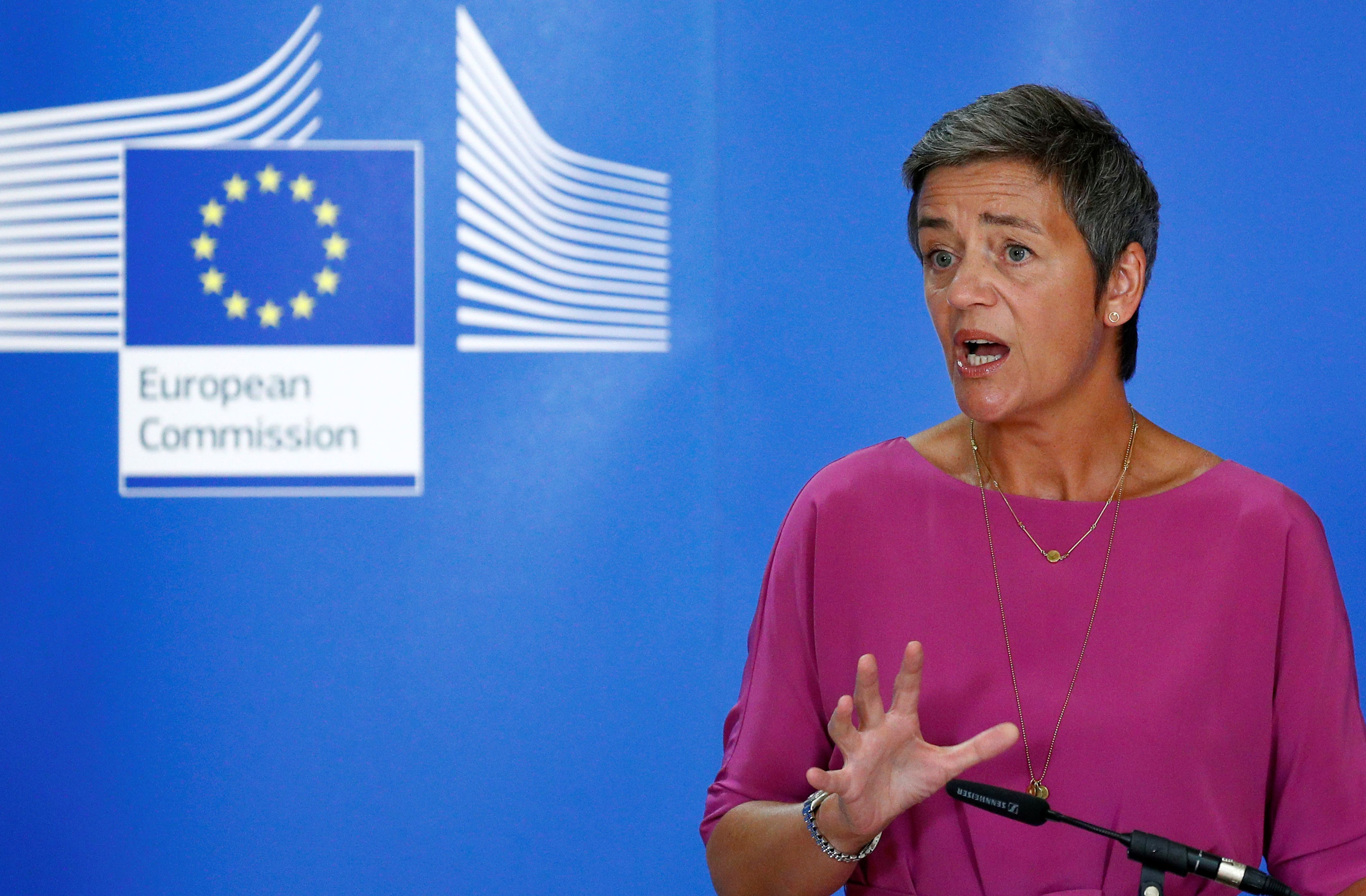 La comissària de la Competència, Margrethe Vestager | ACN La comissària de la Competència, Margrethe Vestager | ACN