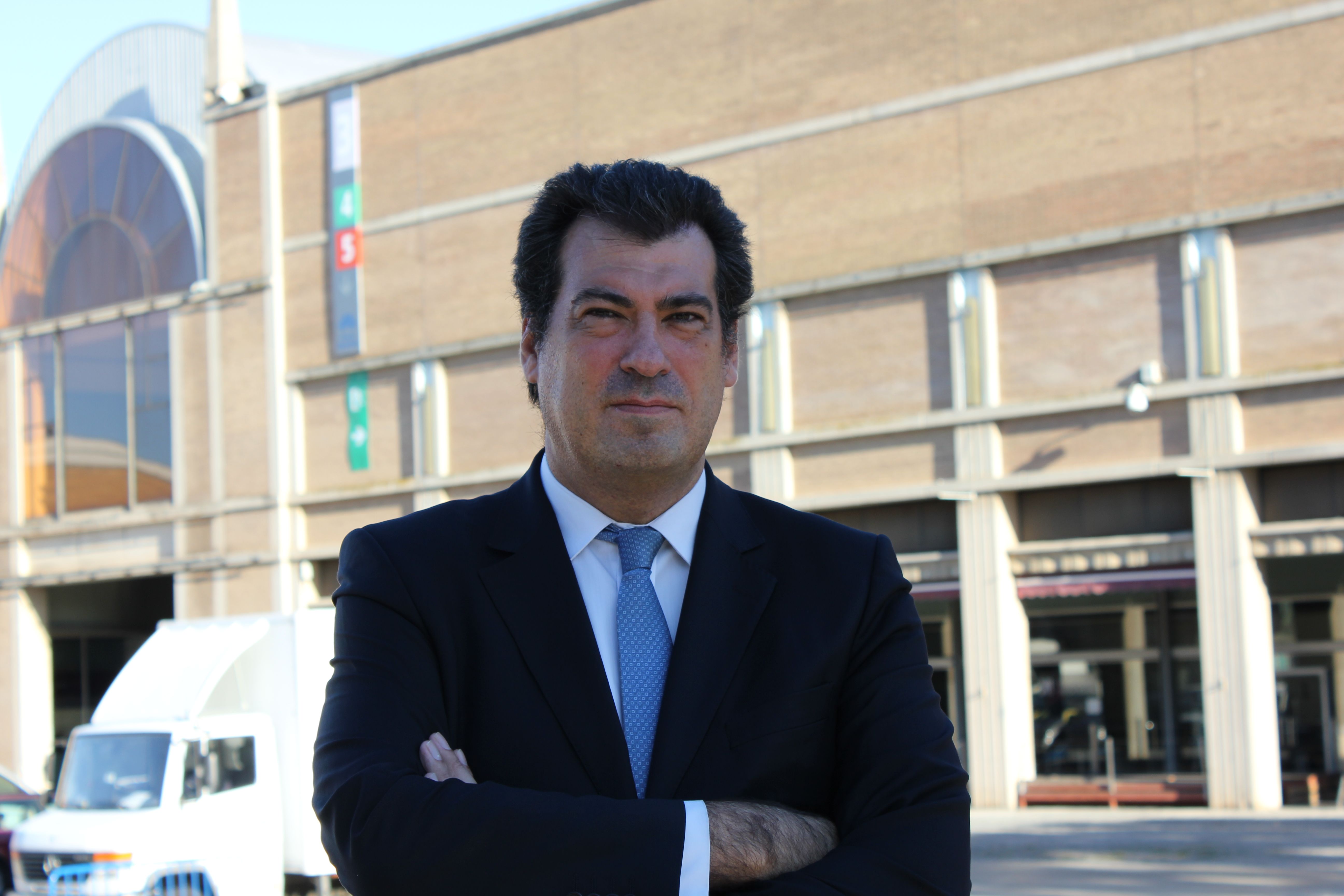Josep Alcaraz és el director del Expohogar